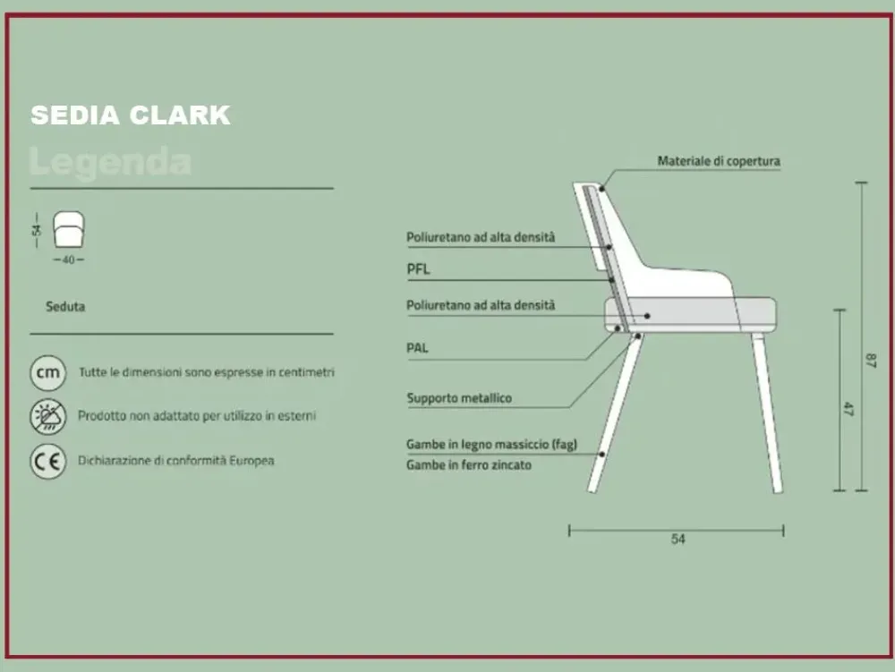 Best Sedia poltroncina Clark - sc antonio di a prezzo ribassato Sedie