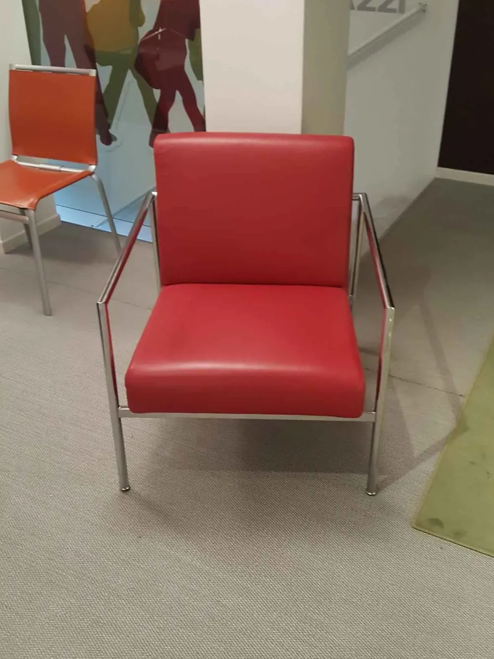 Sedia poltroncina Happy a prezzo scontato^Cristian salotti Outlet