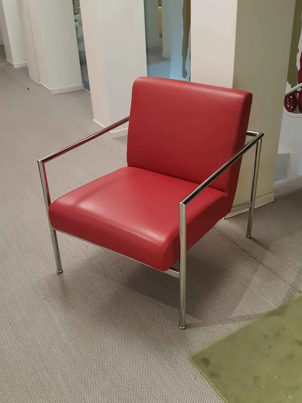 Sedia poltroncina Happy a prezzo scontato^Cristian salotti Outlet