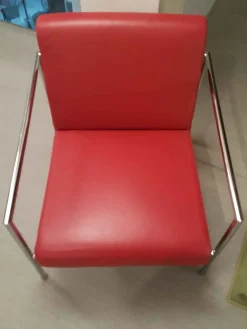 Sedia poltroncina Happy a prezzo scontato^Cristian salotti Outlet