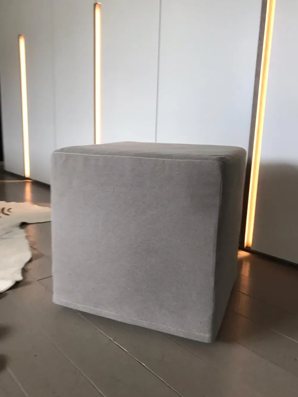 Jesse Sedia poltroncina Pouff leon in Offerta Outlet- Sedie