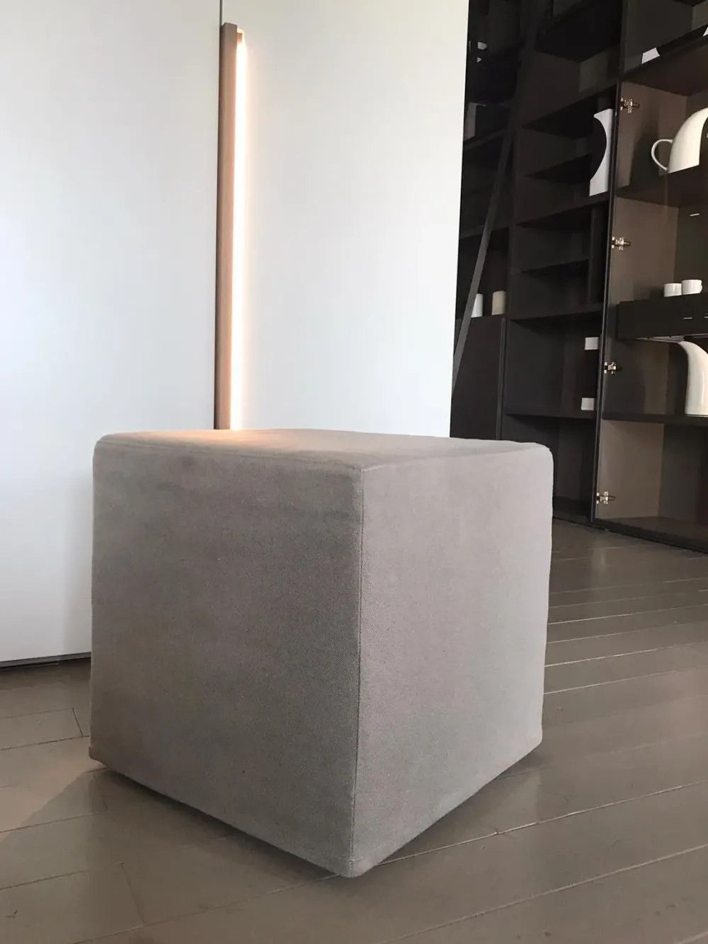 Jesse Sedia poltroncina Pouff leon in Offerta Outlet- Sedie