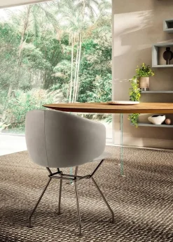 Lago Sedia poltroncina Ruffle di a prezzo scontato- Sedie