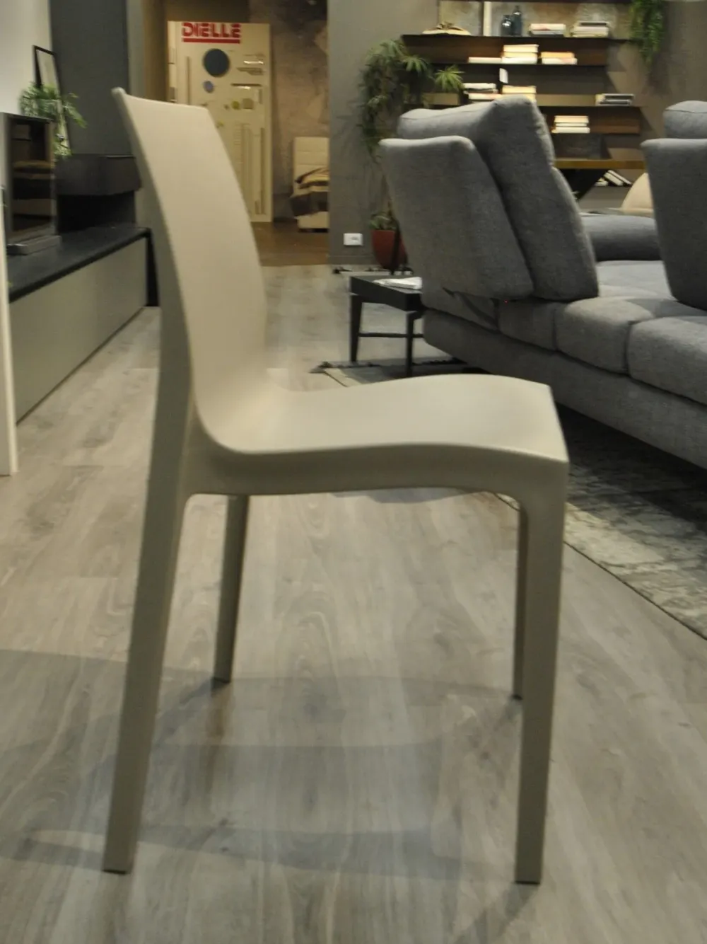 La Seggiola Sedia Quattro sedie falena velvet di in OFFERTA OUTLET -20%- Sedie