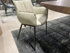 Sedia Rhonda SCONTATA a PREZZI OUTLET^Cattelan Italia Clearance