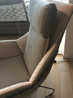 Saba SEDIA salotti New york bergèr PREZZI OUTLET- Sedie