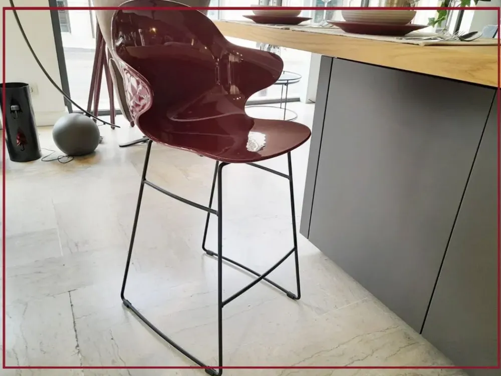 Sedia Saint tropez di : richiedi il prezzo riservato^Calligaris Clearance