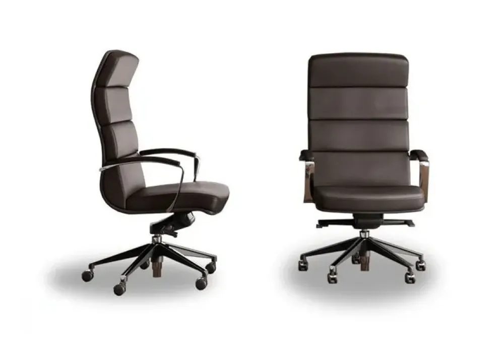 Sedia Scena per ufficio realizzata in pelle scontata del 30%^Las Mobili Best