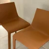 Sedia Seattle da cucina realizzata in cuoio scontata del 43% Sedie