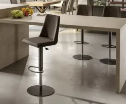 Sale Sedia Seattle sg da cucina realizzata in ecopelle scontata del 45% Sedie