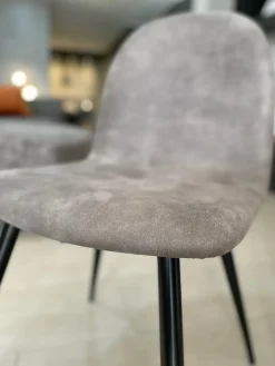 Sale Sedia Sedia divine da soggiorno realizzata in ecopelle scontata del 56% Sedie