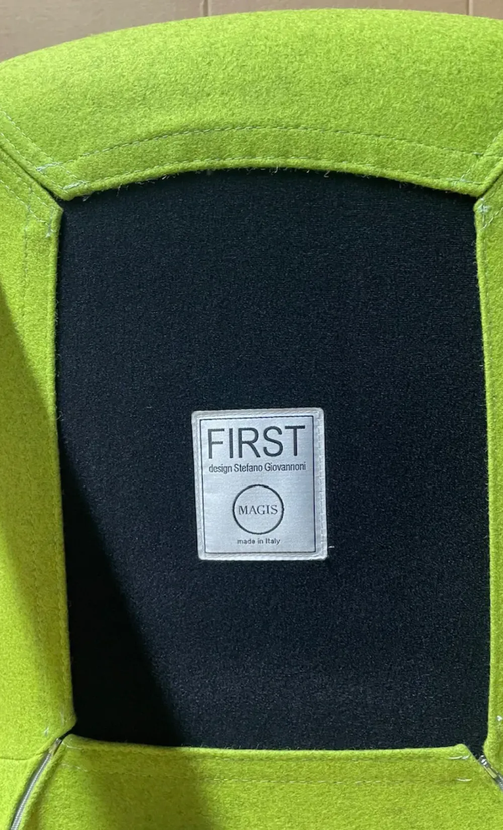 Magis Sedia Sedia dressed first divina verde SCONTATA a PREZZI OUTLET- Sedie