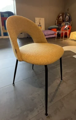 Sedia Sedia gialla a prezzo ribassato^ZR