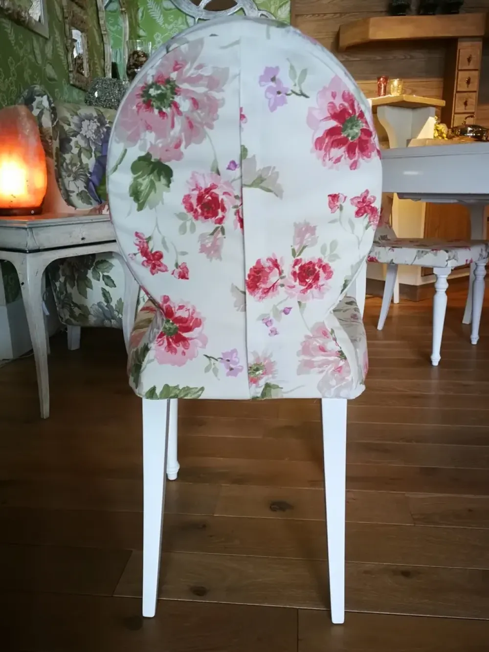 Sedia Sedia in legno rivestita in stoffa di in OFFERTA OUTLET -66%^Callesella New