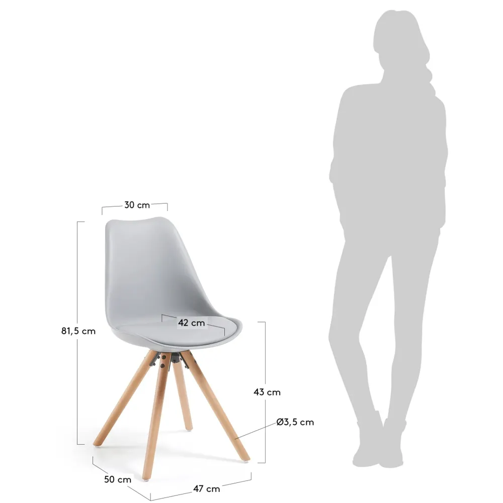 Online Sedia Sedia lars in OFFERTA OUTLET Sedie