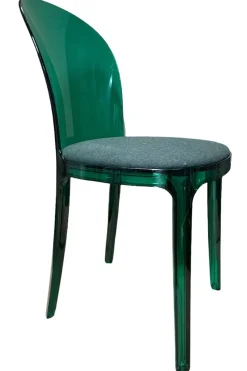 Magis Sedia Sedia murano verde di in OFFERTA OUTLET -65%- Sedie