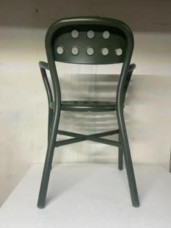 Magis Sedia Sedia pipe con braccioli verde di in OFFERTA OUTLET -42%- Sedie