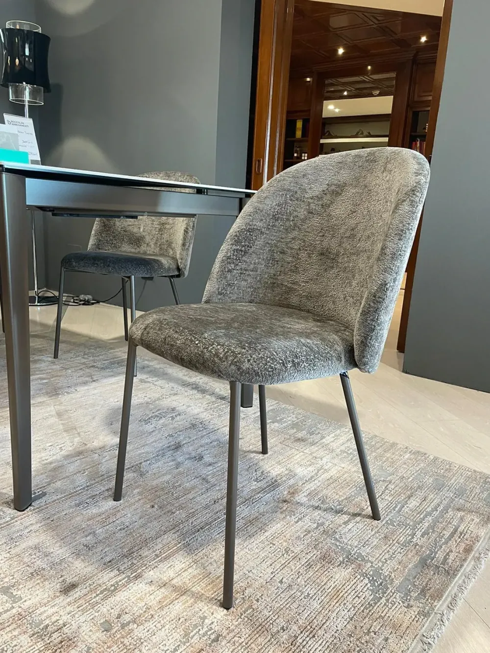 Connubia Sedia Sedia tuka mid di : richiedi ora il prezzo riservato- Sedie