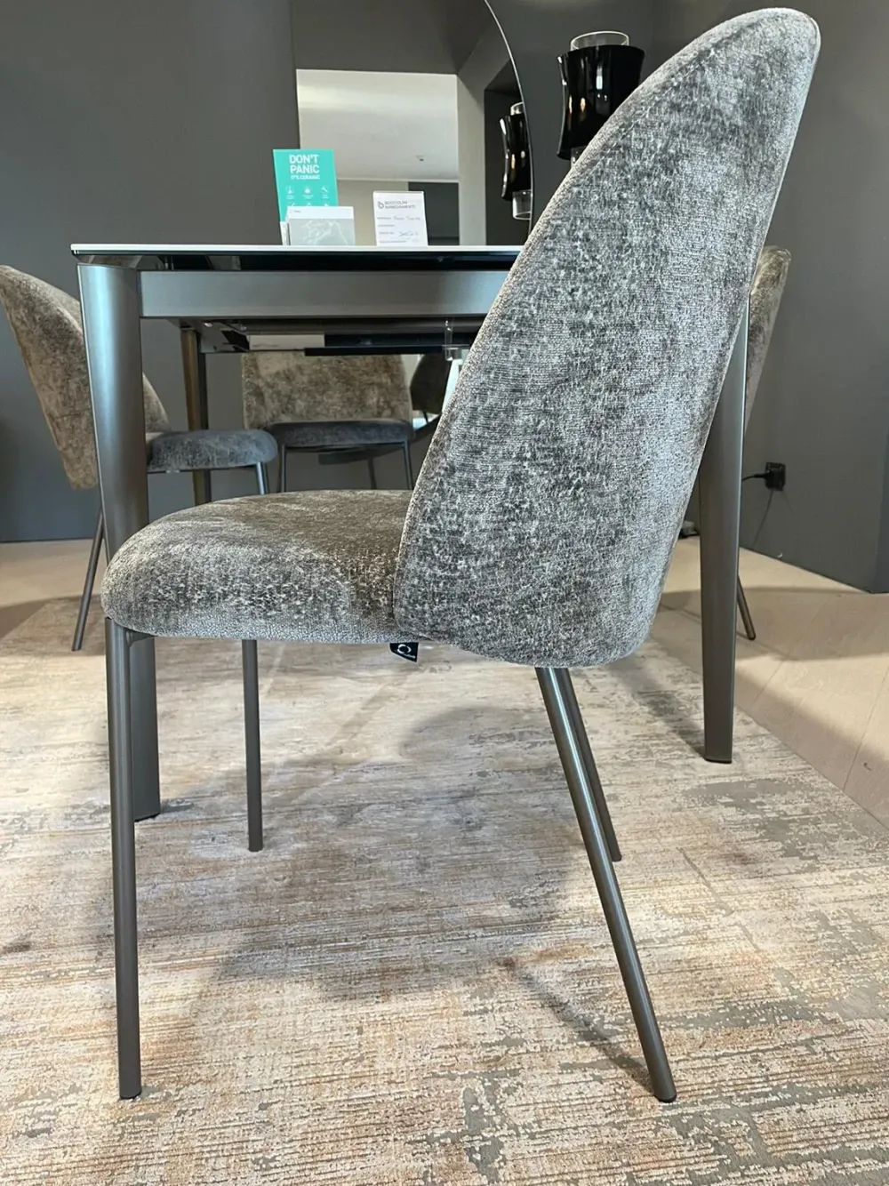 Connubia Sedia Sedia tuka mid di : richiedi ora il prezzo riservato- Sedie