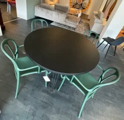 Best Sedia Sedia verde da soggiorno realizzata in metallo scontata del 30% Sedie