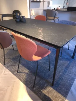 Sedia senza braccioli 4 sedie ops connubia  spedibili   di a prezzo scontato^Collezione esclusiva Hot