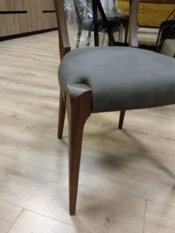 Dale Sedia senza braccioli 6 sedie c-143 a prezzo ribassato- Sedie