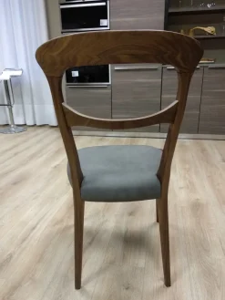 Dale Sedia senza braccioli 6 sedie c-143 a prezzo ribassato- Sedie