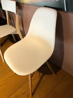 Sedia senza braccioli Academy in Offerta Outlet^Connubia New