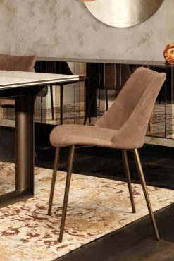 Sedia senza braccioli Agata a prezzo scontato^Tonin Casa New