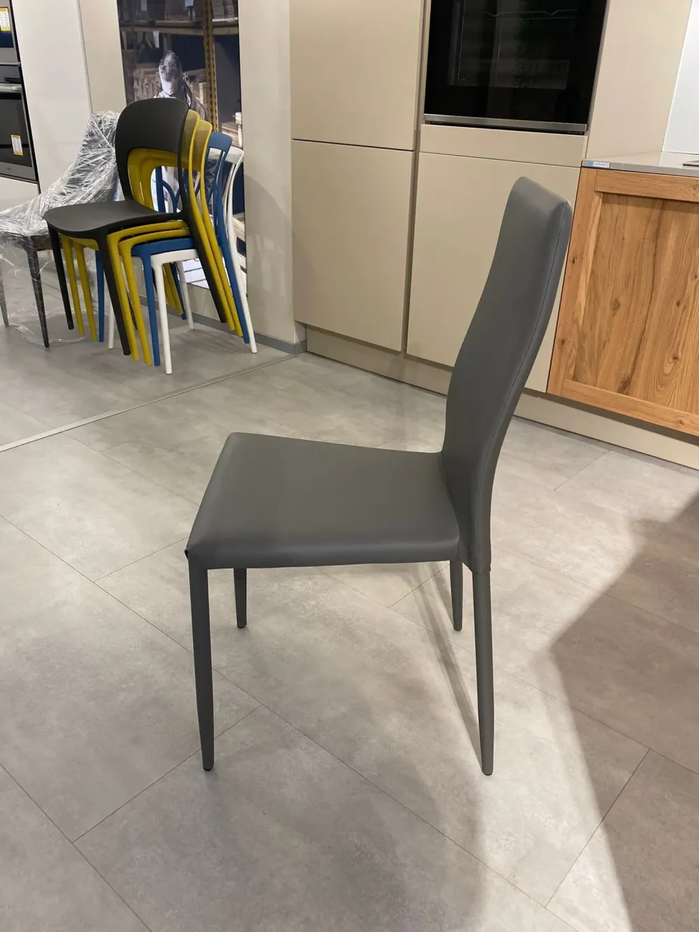 Sedia senza braccioli Alba a prezzo scontato^Artigianale Sale