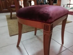 Moletta M2 Sedia senza braccioli Arte povera a prezzo scontato- Sedie