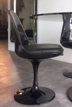 Online Sedia senza braccioli Art.6129 tulip a prezzo ribassato Sedie