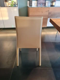 Sedia senza braccioli Asolo alta  di a prezzo scontato^SediAsolo Best