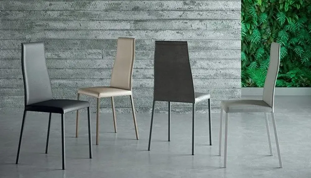 Ozzio Sedia senza braccioli Beauty a prezzo scontato- Sedie