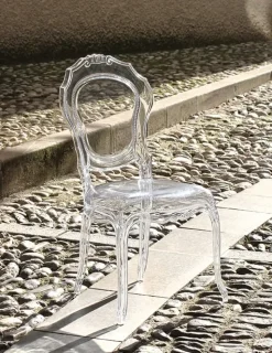 Artigianale Sedia senza braccioli Belle epoque di in Offerta Outlet- Sedie