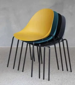 Sale Sedia senza braccioli Billy a prezzo Outlet Sedie