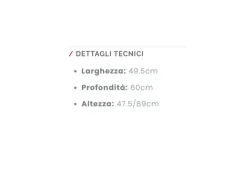 Outlet Sedia senza braccioli Brand a prezzo ribassato Sedie