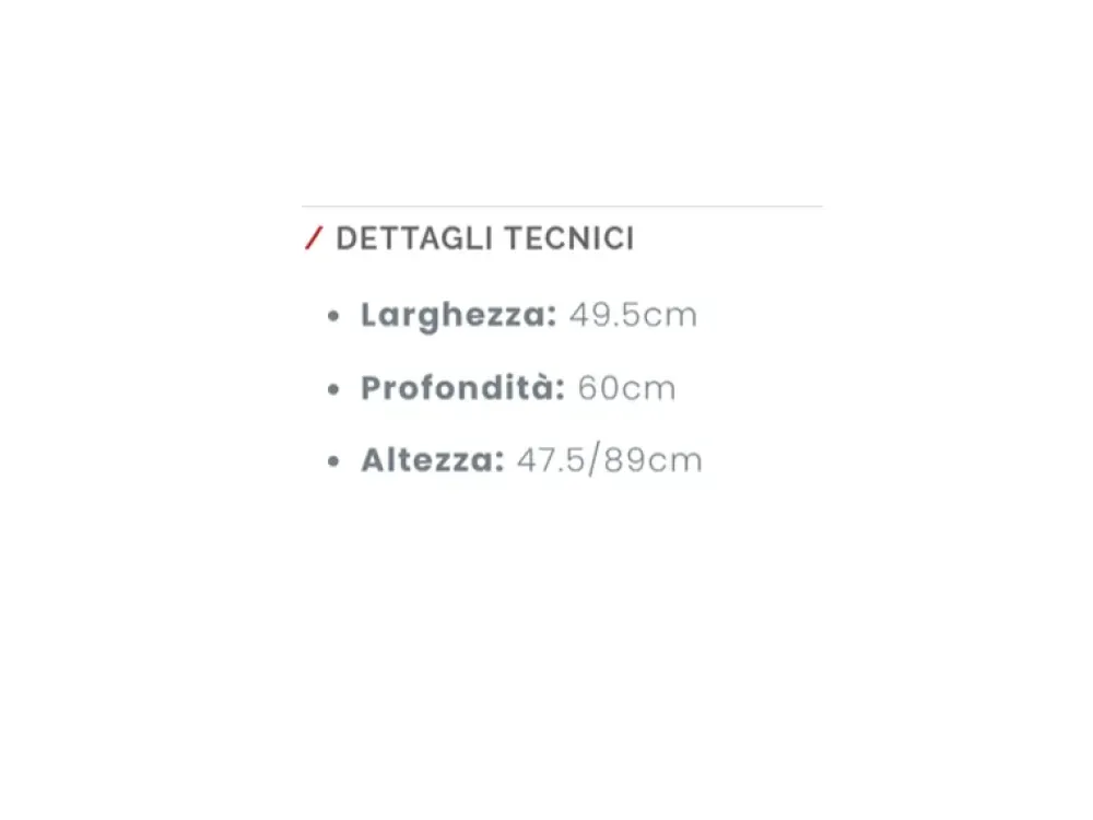 Outlet Sedia senza braccioli Brand a prezzo ribassato Sedie