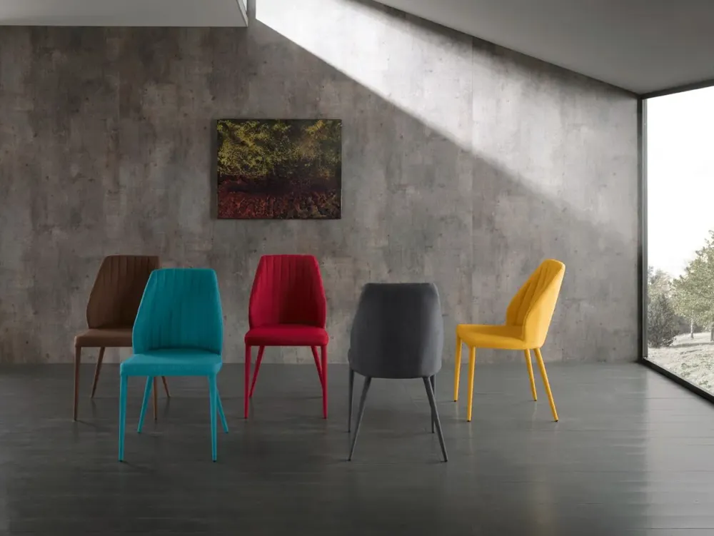 Outlet Sedia senza braccioli Brand a prezzo ribassato Sedie