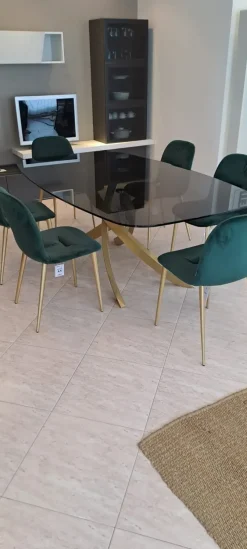 Sedia senza braccioli Chantal di a prezzo scontato^Bontempi Hot