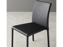 Sedia senza braccioli Cloe a prezzo scontato^Collezione esclusiva Online