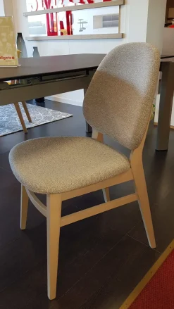 Outlet Sedia senza braccioli Colette a prezzo Outlet Sedie