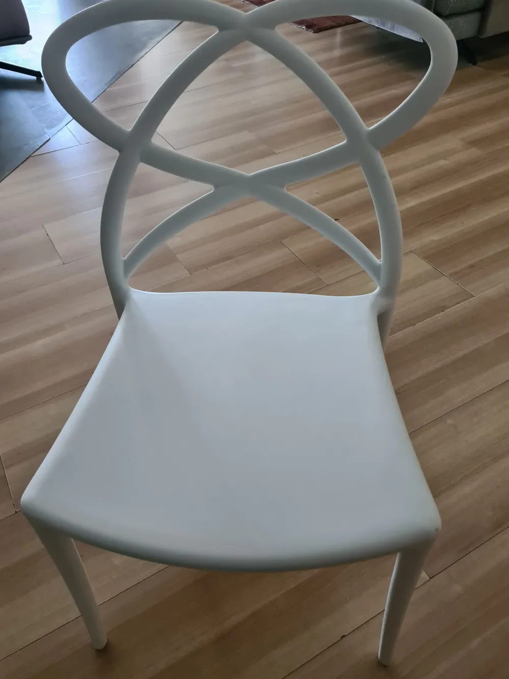 Sedia senza braccioli Cross a prezzo scontato^Artigianale Outlet