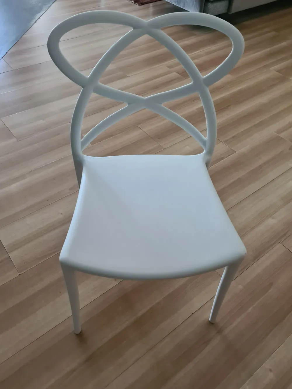 Sedia senza braccioli Cross a prezzo scontato^Artigianale Outlet