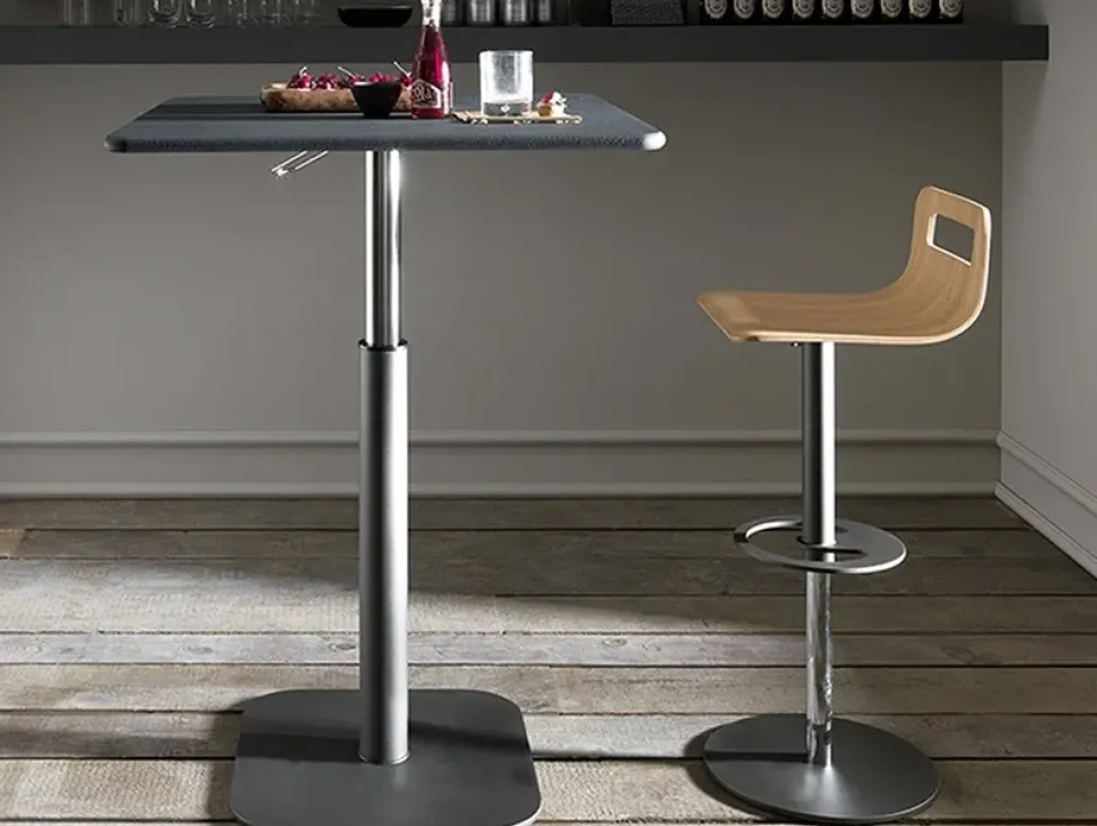 Sedia senza braccioli Drop a prezzo scontato^Altacom Online