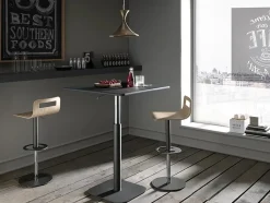 Sedia senza braccioli Drop a prezzo scontato^Altacom Online