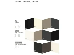 Sedia senza braccioli Drop a prezzo scontato^Altacom Online