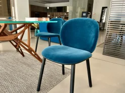 Sedia senza braccioli Dua di a prezzo ribassato^Kristalia