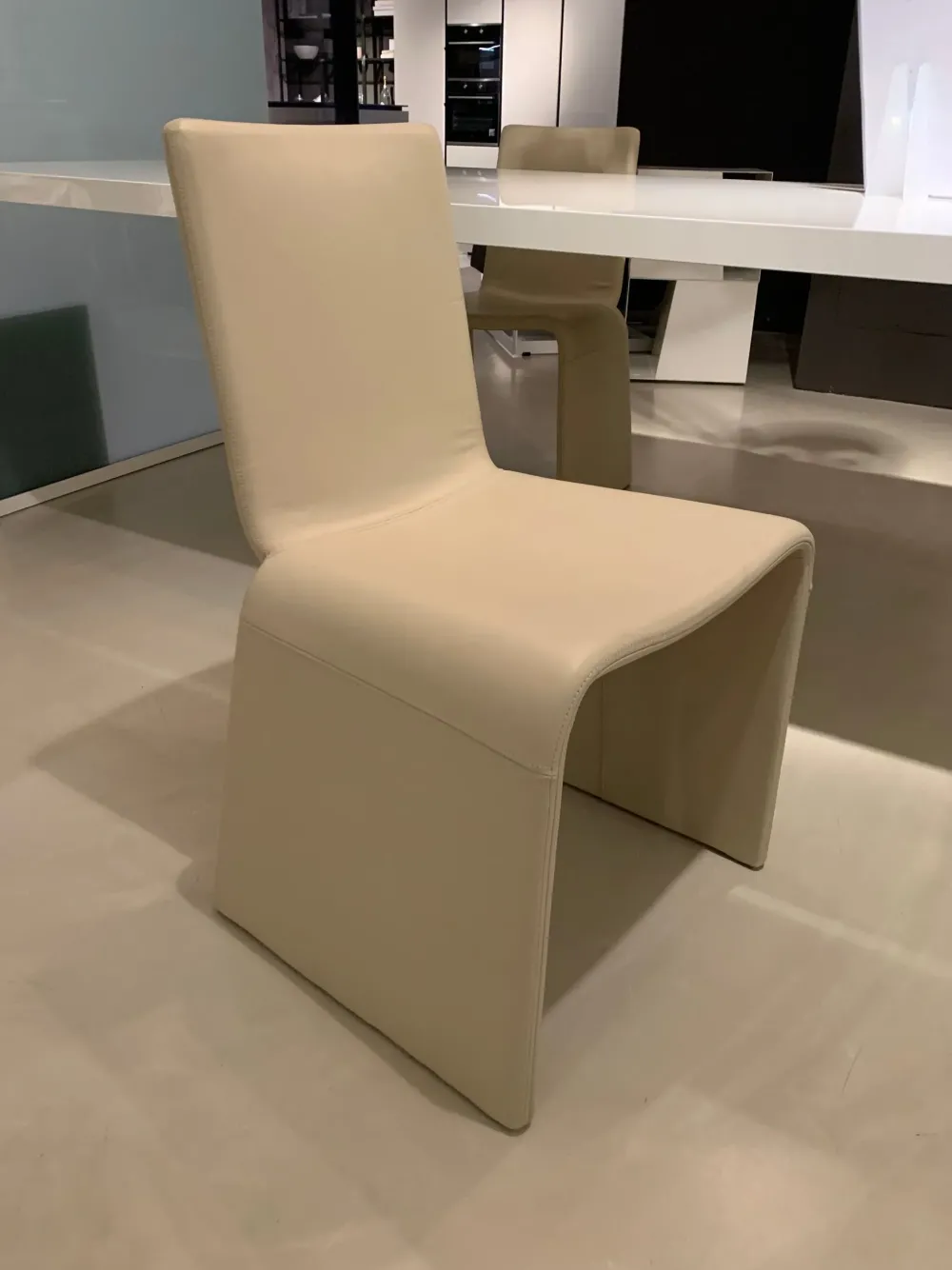 Sedia senza braccioli Eleonora a prezzo Outlet^Porada Outlet