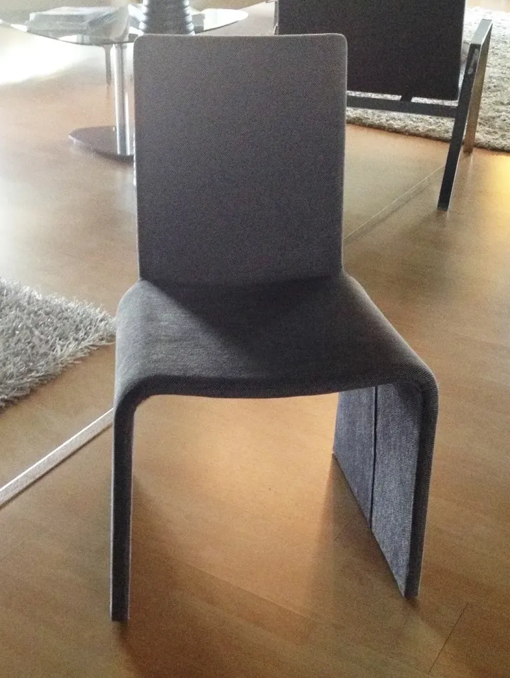 Sedia senza braccioli Eleonora di a prezzo scontato^Porada